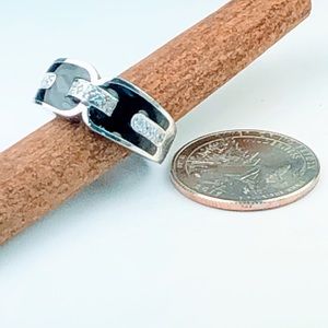 925 Sterling Silver Ring, Size 8.